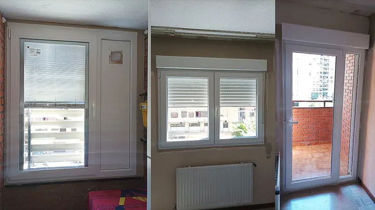 Sustitución e instalación de ventanas en Madrid